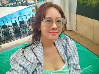 Actress Seo Yujin, mother of three children, "casually glamorous"... sexy swimsuit photo revealed