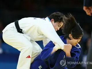 Korean resident of Japan Huh Hae-mi wins silver medal in women's judo at the Paris Olympics