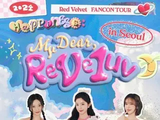 "Red Velvet" Fan Con coming soon... Celebrating 10th debut anniversary with fans