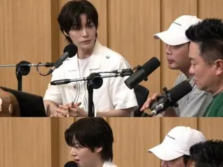 Actor Ahn Jae Hyun, "Couple photoshoot with Seo In Gook... The photographer calmed him down when he repeatedly put his hands on his shoulders" (Cultwo SHOW)