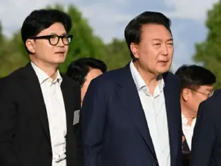 President Yoon and new ruling party leader hold exclusive "closed" meeting (South Korea)