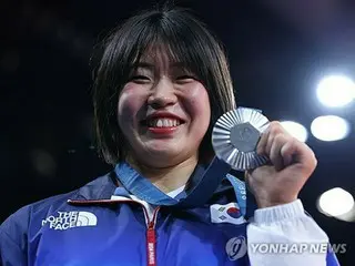 Korea Overseas Korean Affairs Agency sends congratulatory telegram to Heo Hae-sil for winning silver medal in judo at the Paris Olympics