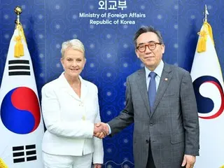 South Korean Foreign Minister: "We will increase WFP funding by more than four times"... "We will double the scale of rice aid"