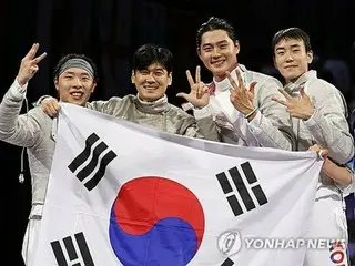 Men's Sabre Team Fencing: South Korea wins third consecutive Olympic gold medal