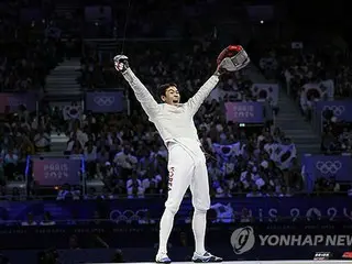 Paris Olympics Day 6: South Korea wins third consecutive title in men's sabre team fencing
