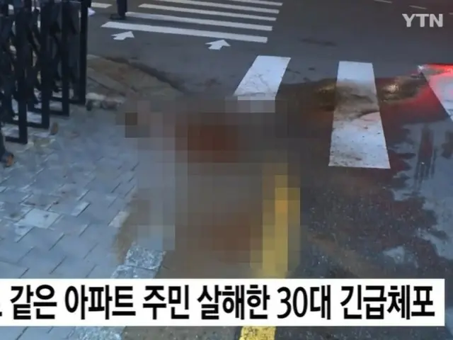 "Samurai sword murder case" suspect: "I have no regrets" = Korea