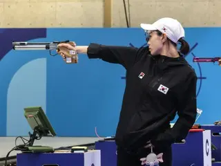 The charm of Kim Yeji, the Korean women's shooting silver medalist who is creating a buzz at the Paris Olympics