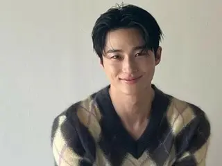 Actor Byeon WooSeok announces his survival after a month with a bright smile... Fans say "We miss you so much"
