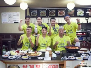 Soccer players Son HeungMin and Kim Min Jae, Tottenham Munich players visiting Korea, appear on SNL... K-Soccer's "bitter experience"