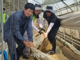 Heavy rain damage in North Jeolla Province approaches 60 billion won... 100 billion won needed to repair damage = South Korea