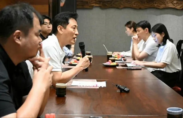 ソウル市長、「日中韓首都外交」回復の必要性を主張＝韓国