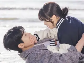 Choi Jeong Hyup and Kim Seohyun enjoy a sweet beach date in "What a Coincidence"