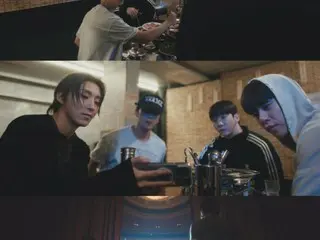 BAP resumes activities as a four-piece group, and even just seeing them from behind strikes the hearts of fans