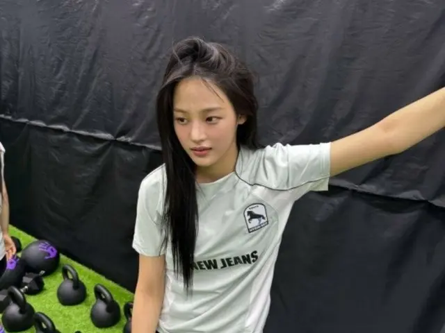 NewJeans' Minzy's nervous and excited shooting experience...Tottenham vs. Bayern