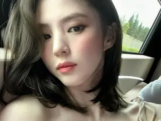 Actress Han Seo Hee, "All Kill" with her beauty in one selfie... "The most beautiful woman of the year" in the history of Korean entertainment