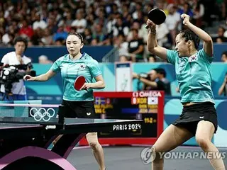 Paris Olympics Day 12: South Korean women's table tennis team advances to semifinals for the first time in 12 years, no medals