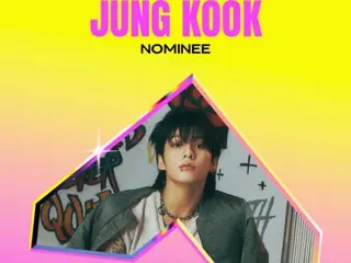 BTS' JUNG KOOK nominated for US MTV VMA for third consecutive year... in two categories including Best Collaboration