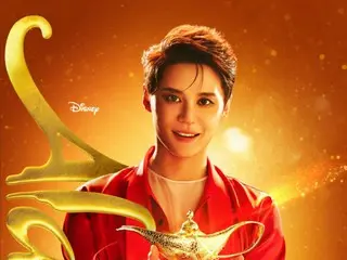 Jun Su (Xia) cast as Aladdin in the musical "Aladdin"... "I will express the charm of the character in my own way"