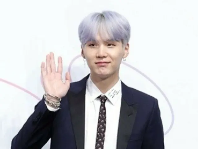 「BTS」SUGA、謝罪コメント