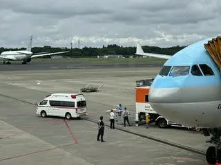 Korean Air flight from Narita to Incheon delayed 4.5 hours due to captain's illness