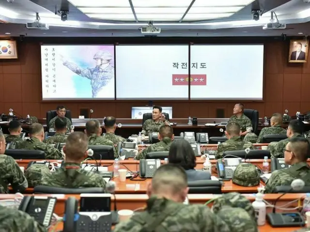 On North Korea's "missile deployment"... Chairman of the South Korean Joint Chiefs of Staff: "Take fear out of your enemies and trust out of your people"