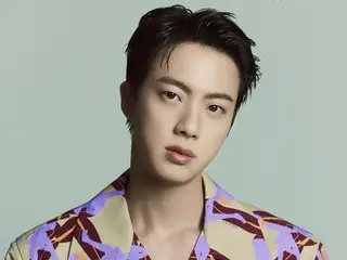 "BTS" JIN, his masculine beauty stands out after the discharge... He becomes the new ambassador for "GUCCI"