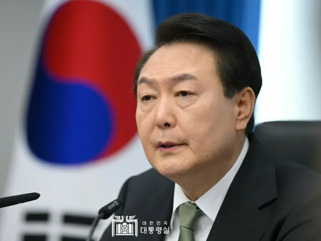 尹大統領の支持率が小幅に「下落」＝韓国