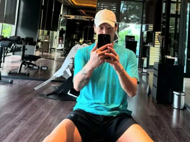 Park Yuchun shares his latest updates from the gym... "I miss you all"