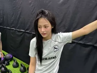 "The talent that the Athletics Club missed" MINJI (NewJeans), the kickoff that surprised the players → also appeared on Munich FC's SNS