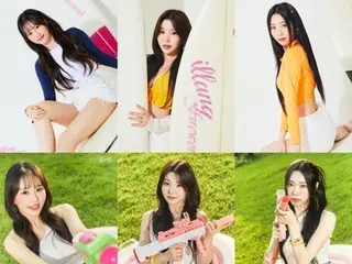 ILY:1, a refreshing + sexy summer fairy... Concept photos for 3rd mini album "illang: Firework" revealed