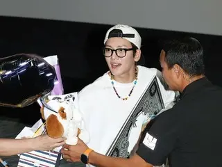 [Photo] Actors Jung Do Yeong, Ji Chang Wook, Lim Jiyeong and others attend the stage greeting for the movie "Revolver"