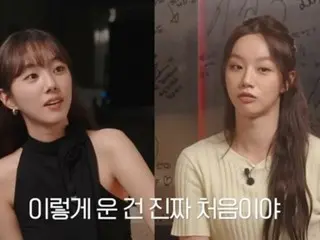 HYERI (Girl's Day) shares her true feelings towards Park SeWan, who is "the same size as me"... "I've cried a lot but this is the first time I've cried" (Hell's club)