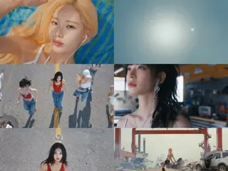 "Summer heroine" fromis_9 releases music video teaser for new song "Supersonic"