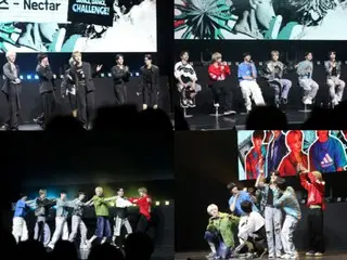 "n.SSign" 1st anniversary fan meeting a huge success... Hyun and Doha make a surprise appearance