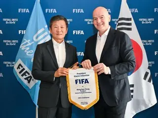 The president of the Korea Football Association was bombarded with criticism after visiting the Olympic host city of Paris. What's the reason?