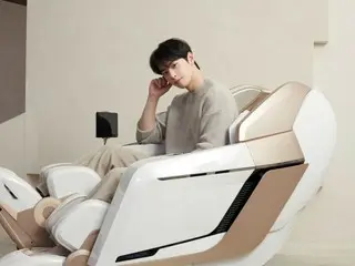 ASTRO's EUN WOO selected as brand ambassador for massage chair 'Body Friend'