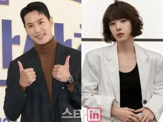 [Official] Actor Kim Ji Suk and actress Lee Ju Myoung admit to being in a relationship... A couple with a 12-year age difference is born