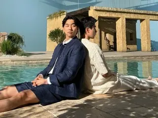 Gong Yoo & Lee Dong Wook, the handsome Goblin and Grim Reaper... Behind-the-scenes cuts from the commercial shoot revealed