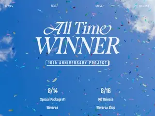 WINNER repays fans' love with 10th debut anniversary project!