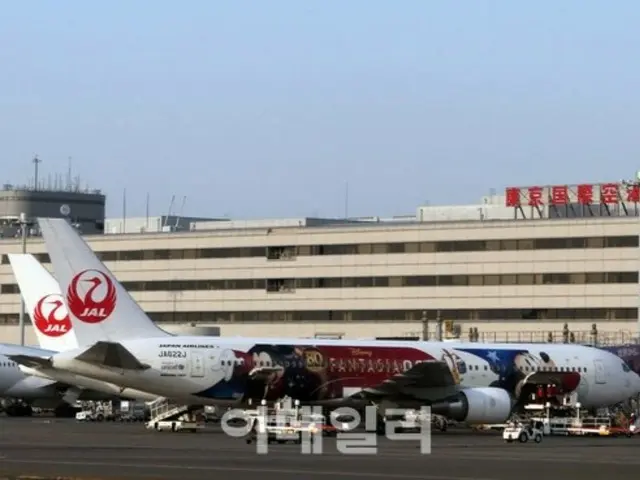 All flights to Tokyo canceled tomorrow as Typhoon No. 7 approaches in South Korea