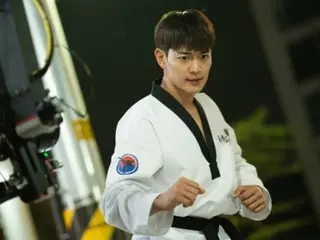 SHINee's Minho, outstanding visuals in judo uniforms x the aura of a passionate master...TV Series "Houseful Love"