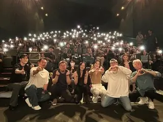 'Revolver' stars Jung Do Yeong, Ji Chang Wook, Lim Jiyeon and others attend stage greeting organized by Korea Deaf Association... Greeting in sign language