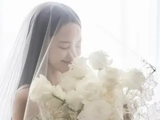 Actress Choi Soo-im married a businessman today (18th)