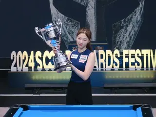 ＜Billiards＞“World Class” Seo SeoA becomes the first champion of “SOOPER LEAGUE LADIES NINE BALL”