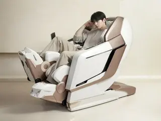 Bodyfriend launches new massage chair campaign with ASTRO's EUN WOO