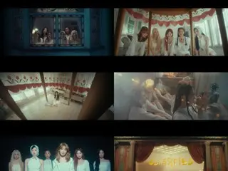 "OHMYGIRL" makes comeback on the 26th, expectations rise with release of MV teaser