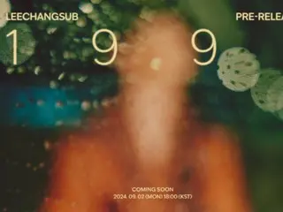 Changseop (BTOB), solo 1st full album "1991"...pre-release on September 2nd