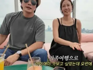 Actors Kwon Sang Woo and Song Tae Yeon reveal their summer vacation date in America...their friendship remains unchanged