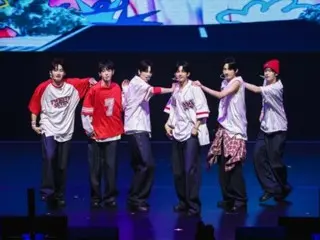 "TWS" succeeds in first showcase in Greater China... Actively conveying local language, even performing "Refreshing Sword Dance" stage