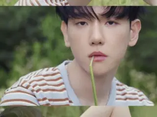 BAEK HYUN (EXO) releases new concept film for 4th mini album... Transforms into protagonist of romance TV series